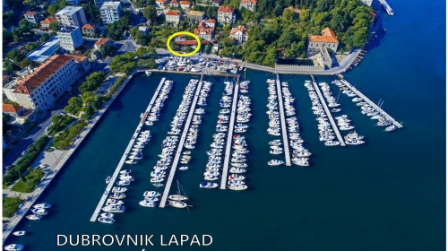 Building land of 733 m2 by the sea - Dubrovnik Lapad